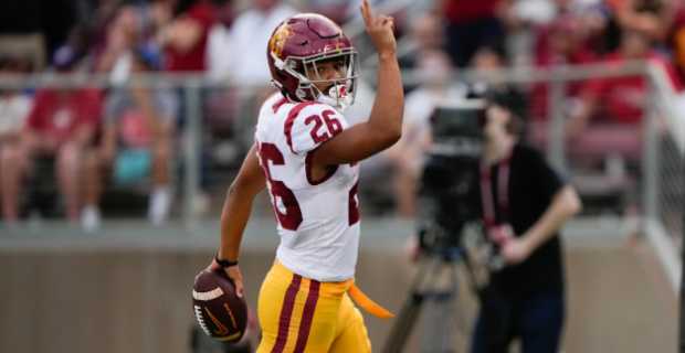 USC Trojans college football team schedule, rankings